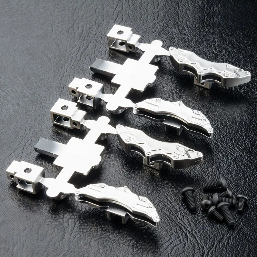 Mst Brake Callipers - Flat Silver 1