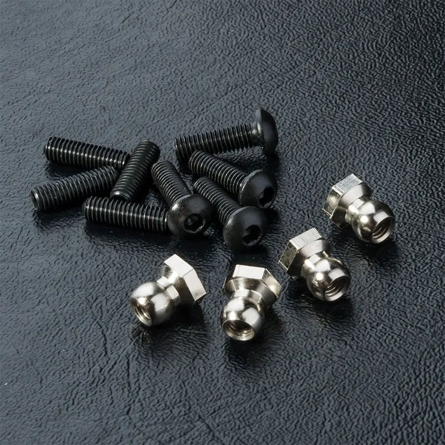 Mst Ball Connector Nut 4.8 1