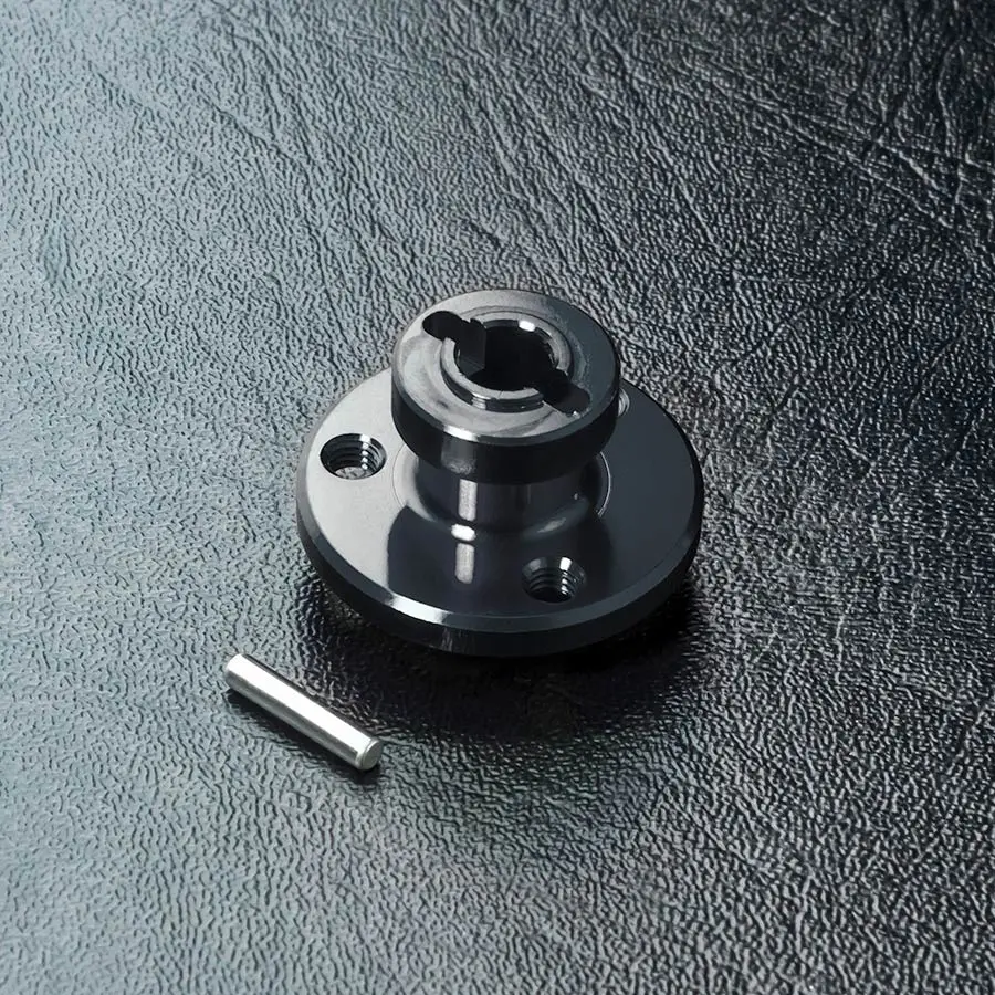 Mst Rmx Alum. Spur Gear Holder - Black 1
