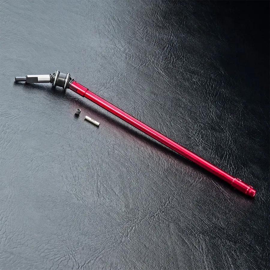 Mst Fxx Strengthen High Gear Ratio Rear Drive Shaft - Red 1