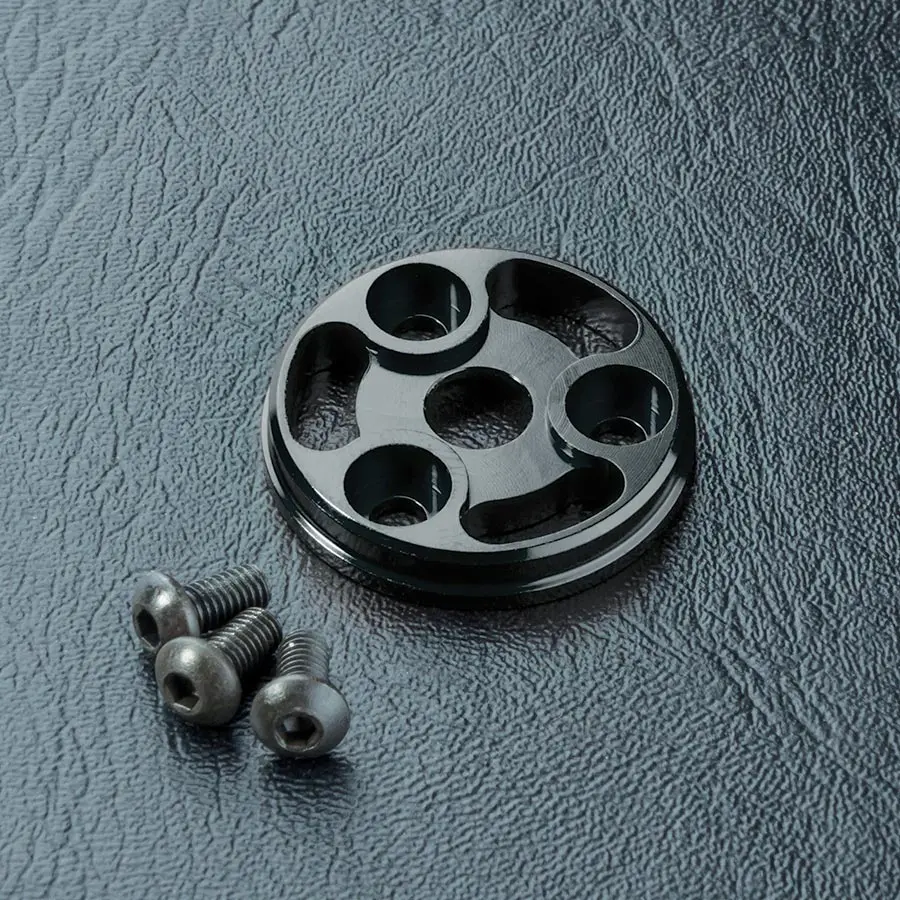 Mst Rmx Alum. Spur Gear Cover - Black 1