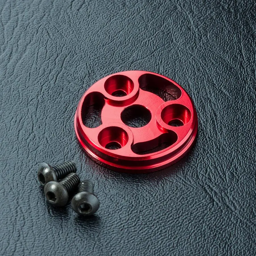 Mst Rmx Alum. Spur Gear Cover - Red 1