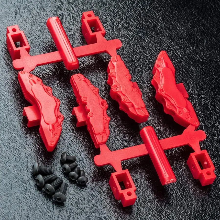 Mst Enlarged Brake Calipers - Red 1