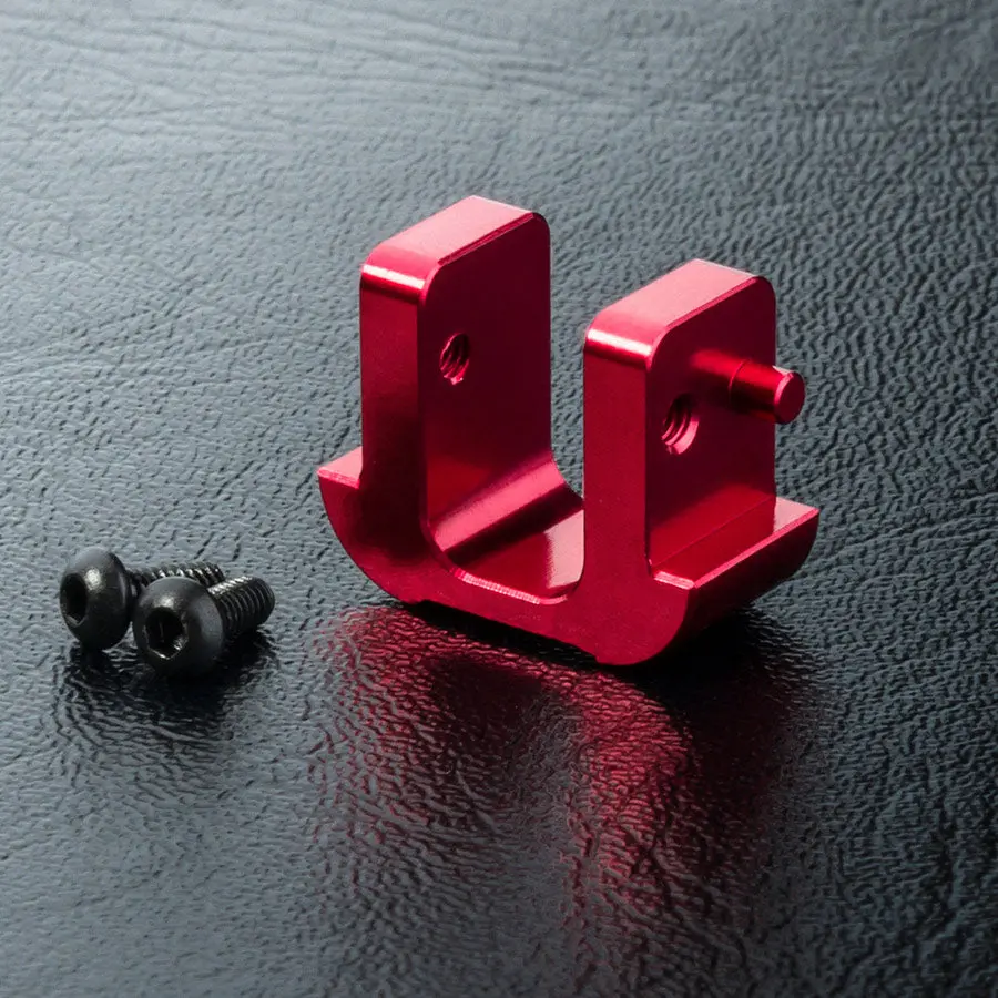 Mst Fxx Alum. Battery Block - Red 1