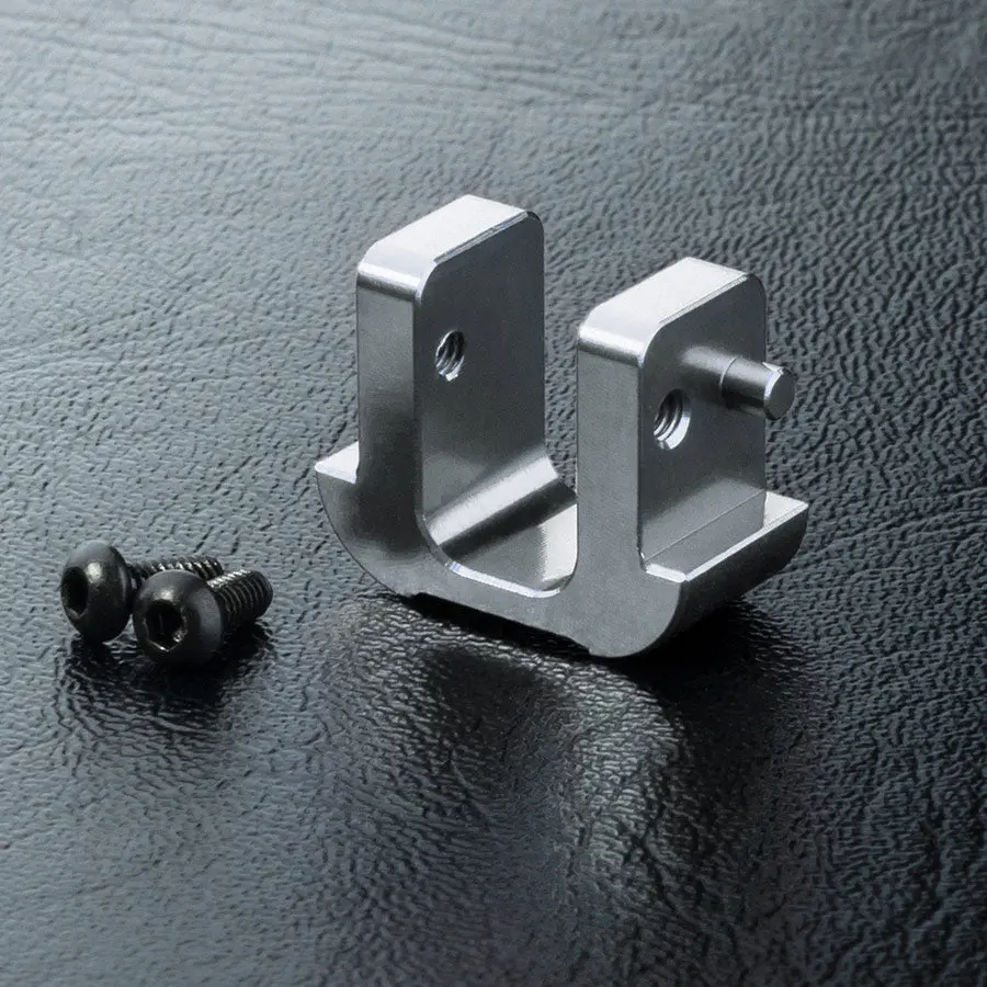 Mst Fxx Alum. Battery Block - Silver 1