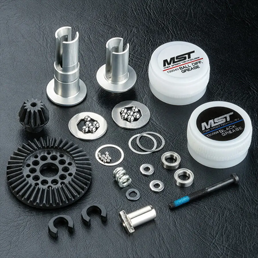 Mst Rmx Rear Shaft Ball Diff. Set 1