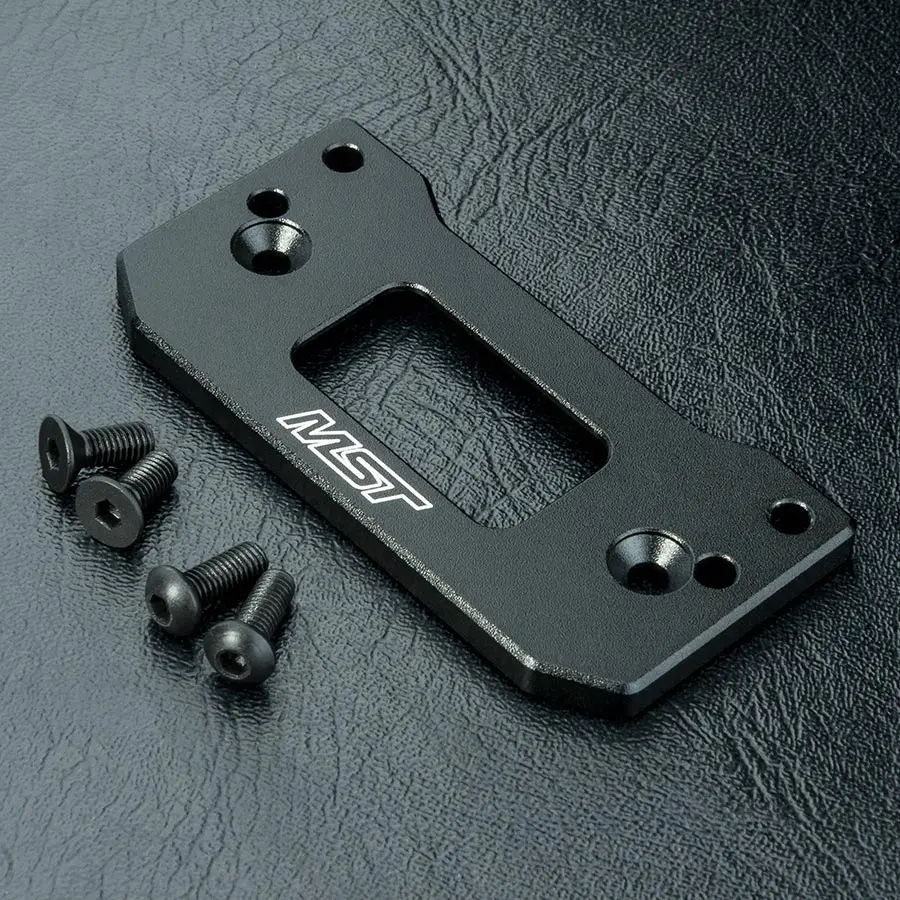 Mst Cmx Alum. Servo Mount - Black 1