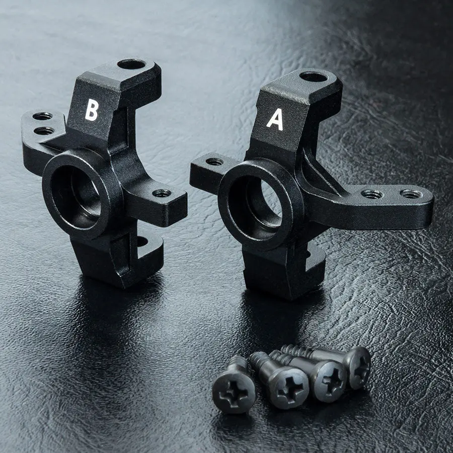 Mst Cmx Alum. Knuckle - Black 1