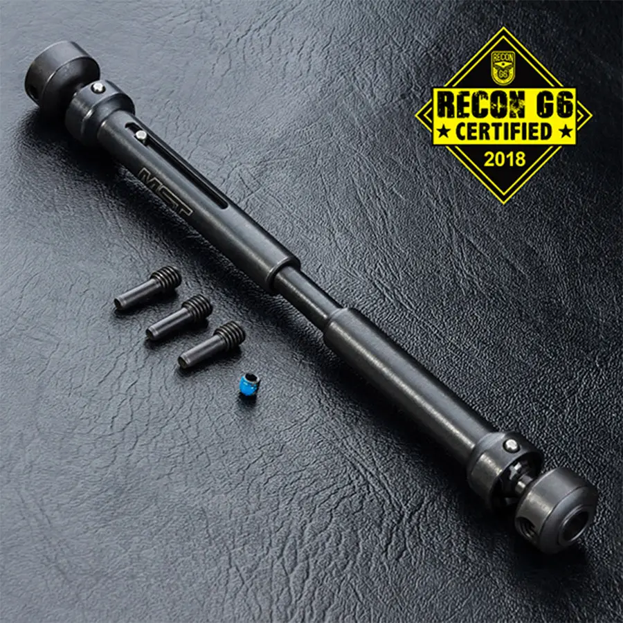 Mst Cfx-W Steel Drive Shaft Set 118-141Mm 1