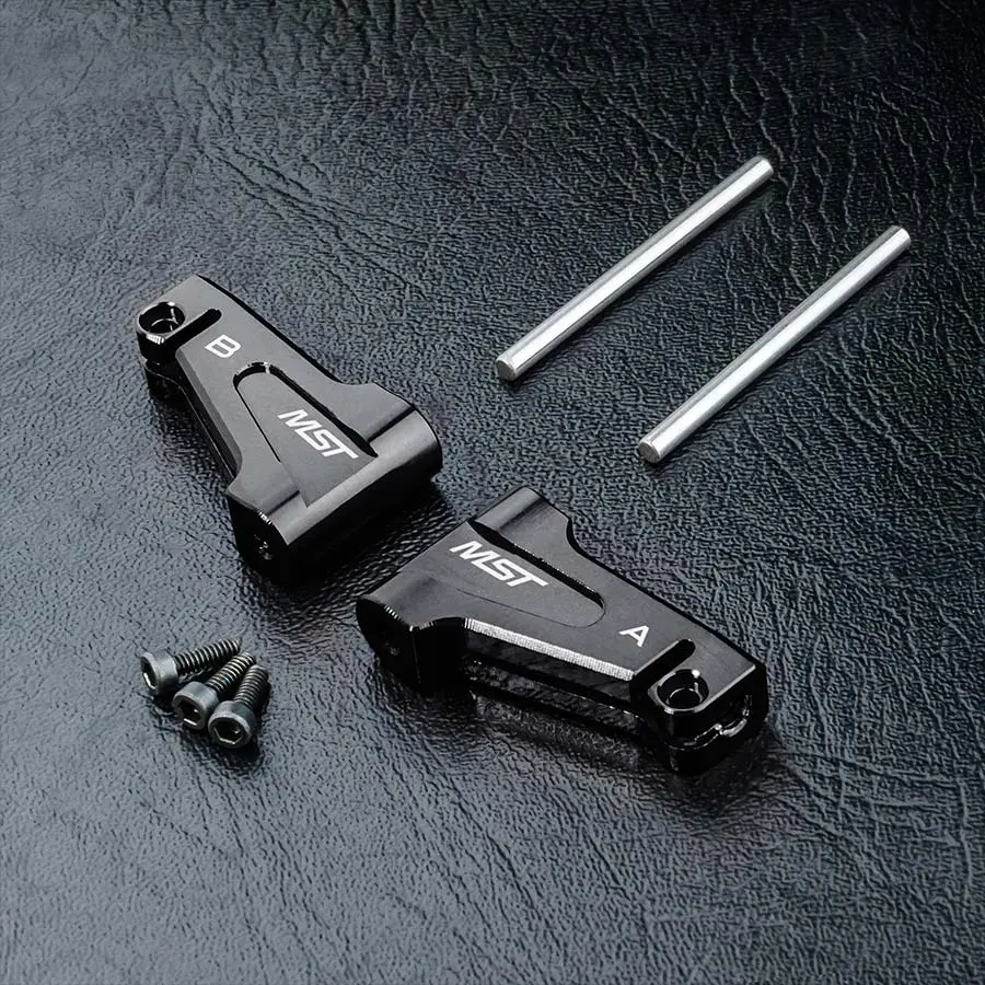 Mst Rmx 2.0 Alum. Upper Arm Set - Black 1