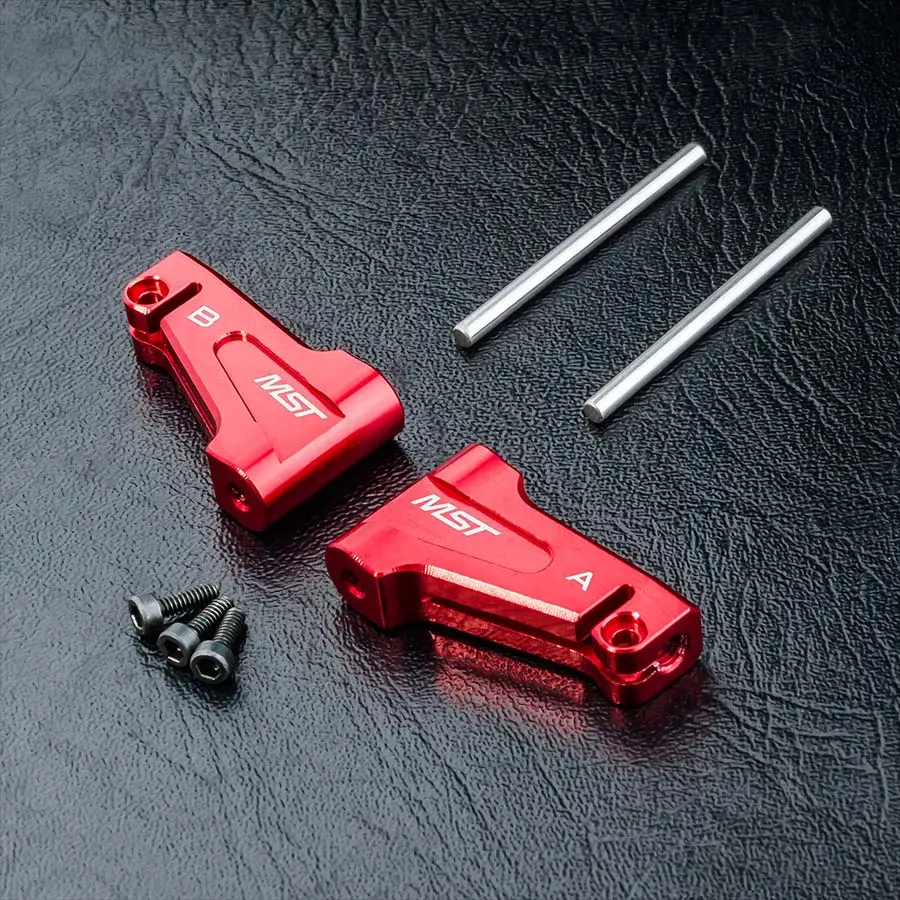 Mst Rmx 2.0 Alum. Upper Arm Set - Red 1