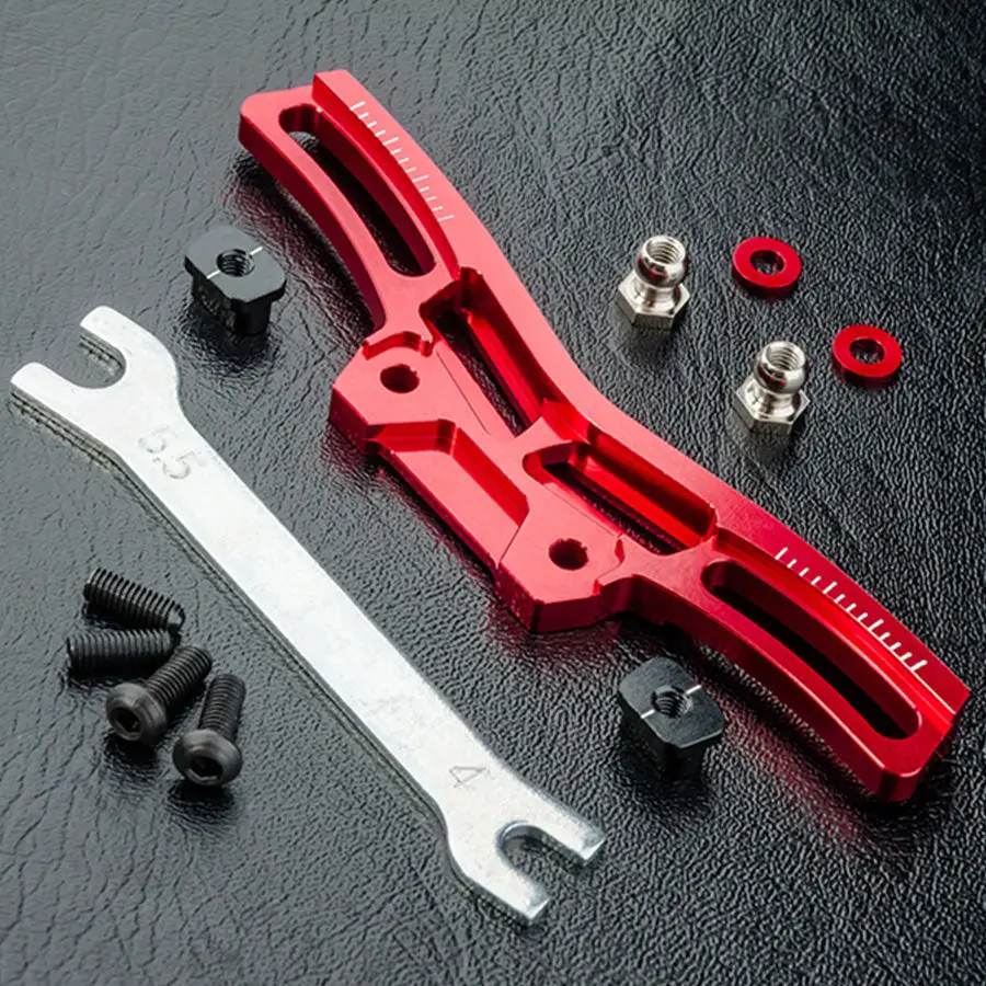 Mst Rmx 2.0 Alum. Front Damper Stay - Red 1