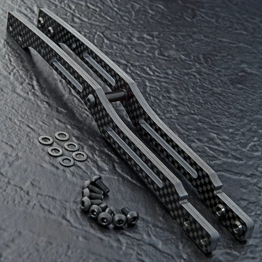 Mst Rmx Carbon Upper Deck 3.5 - Black 1