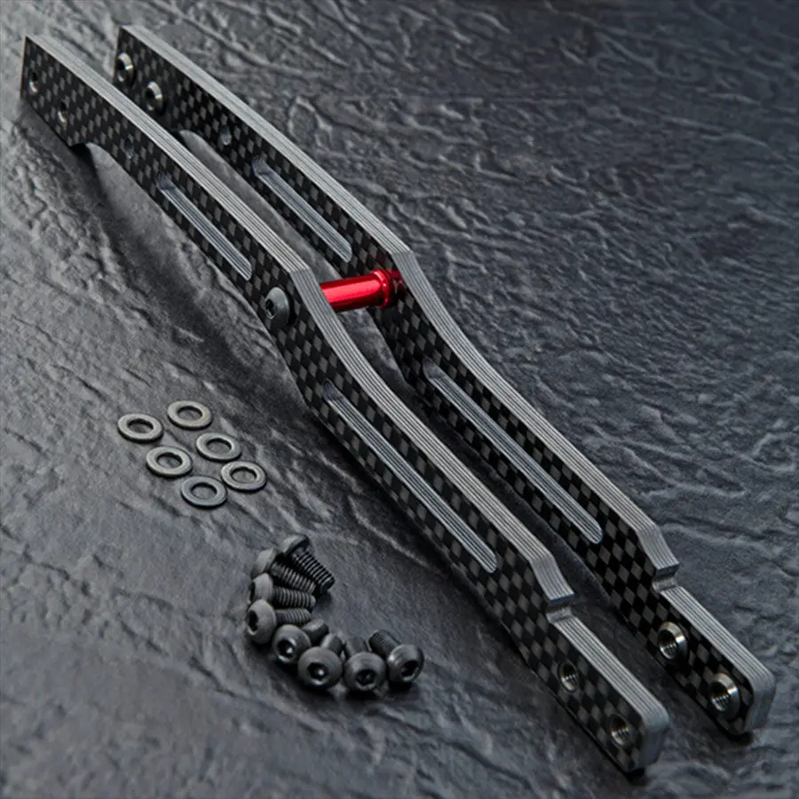 Mst Rmx Carbon Upper Deck 3.5 - Red 1