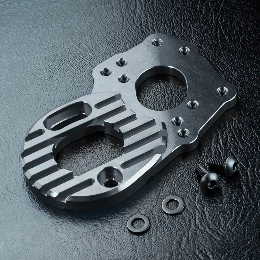 Mst Rmx 2.0 Alum. Motor Mount - Black 1