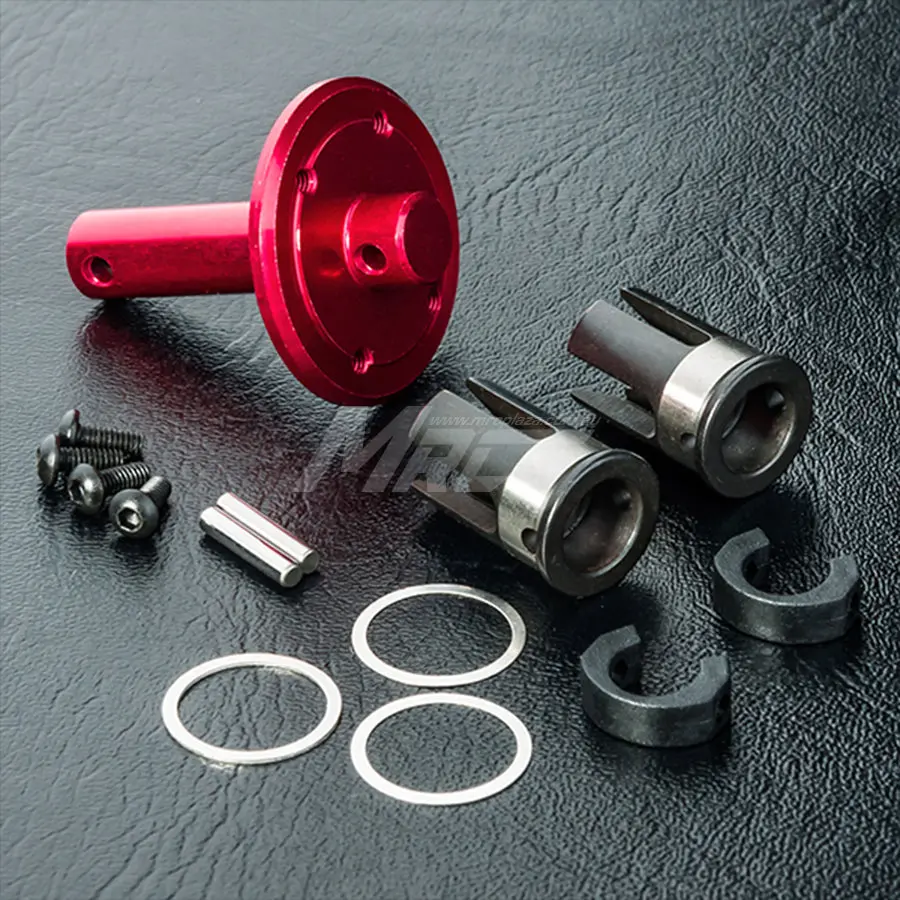 Mst Rmx 2.0 Alum. Spool Set - Red 1