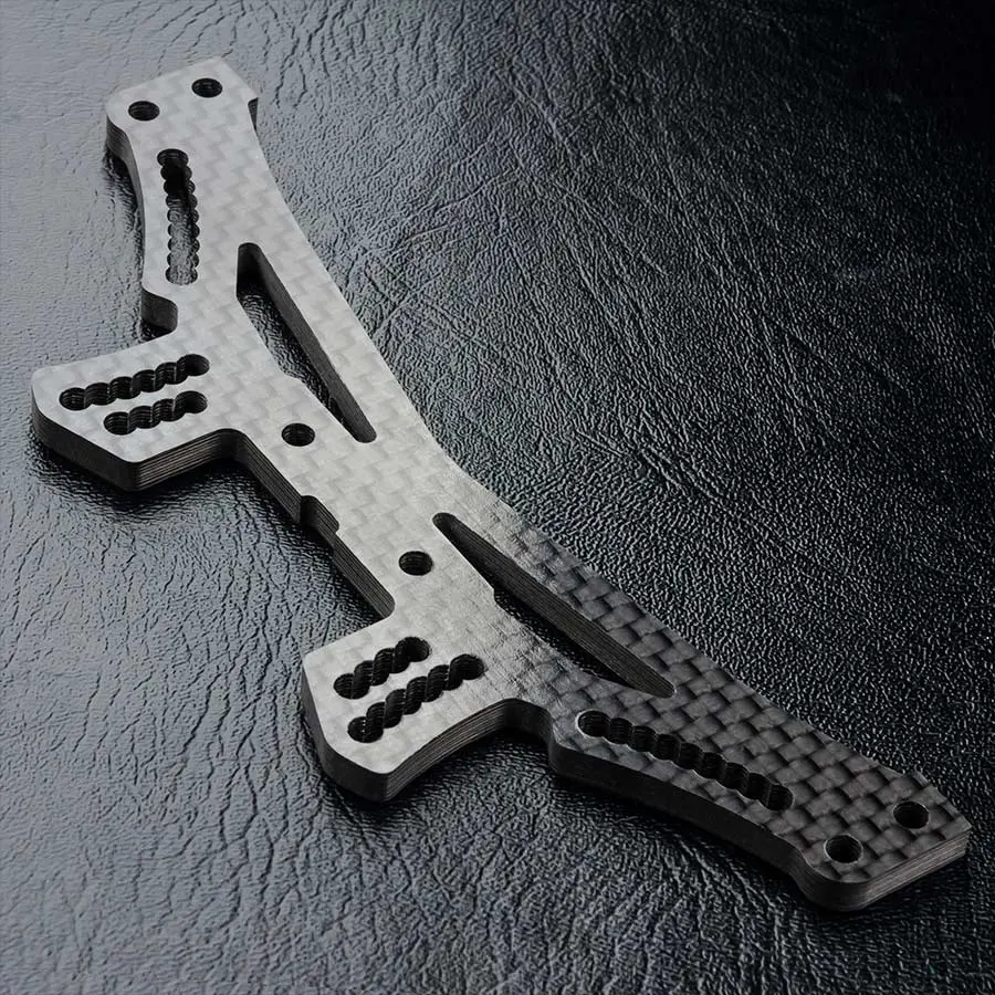 Mst Rmx 2.0 Carbon Rear Damper Stay 3.5 1
