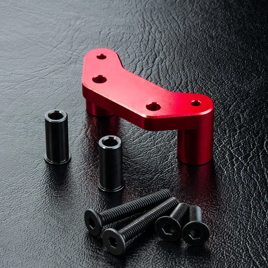 Mst Rmx Alum. Steering Arm Mount - Red 1