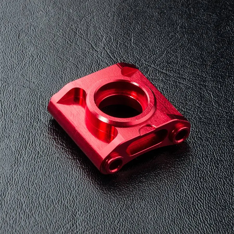Mst Rmx 2.0 Alum. Bevel Gear Mount - Red 1
