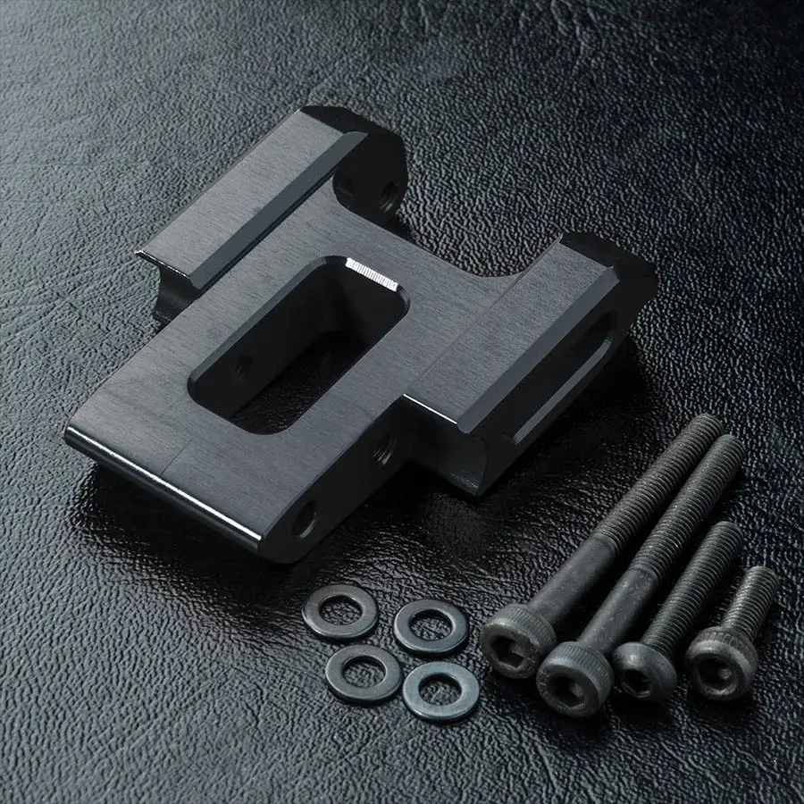 Mst Rmx 2.0 Alum. Rear Connector - Black 1