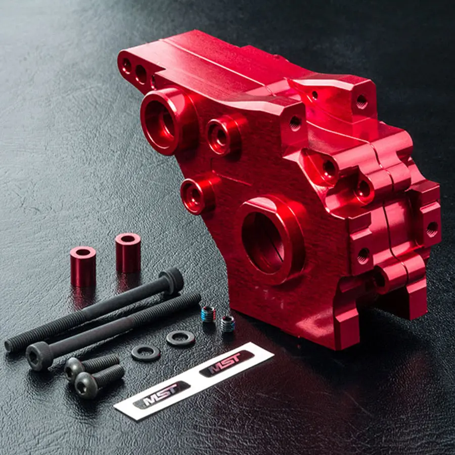 Mst Rmx 2.0 Alum. Rear Gearbox - Red 1