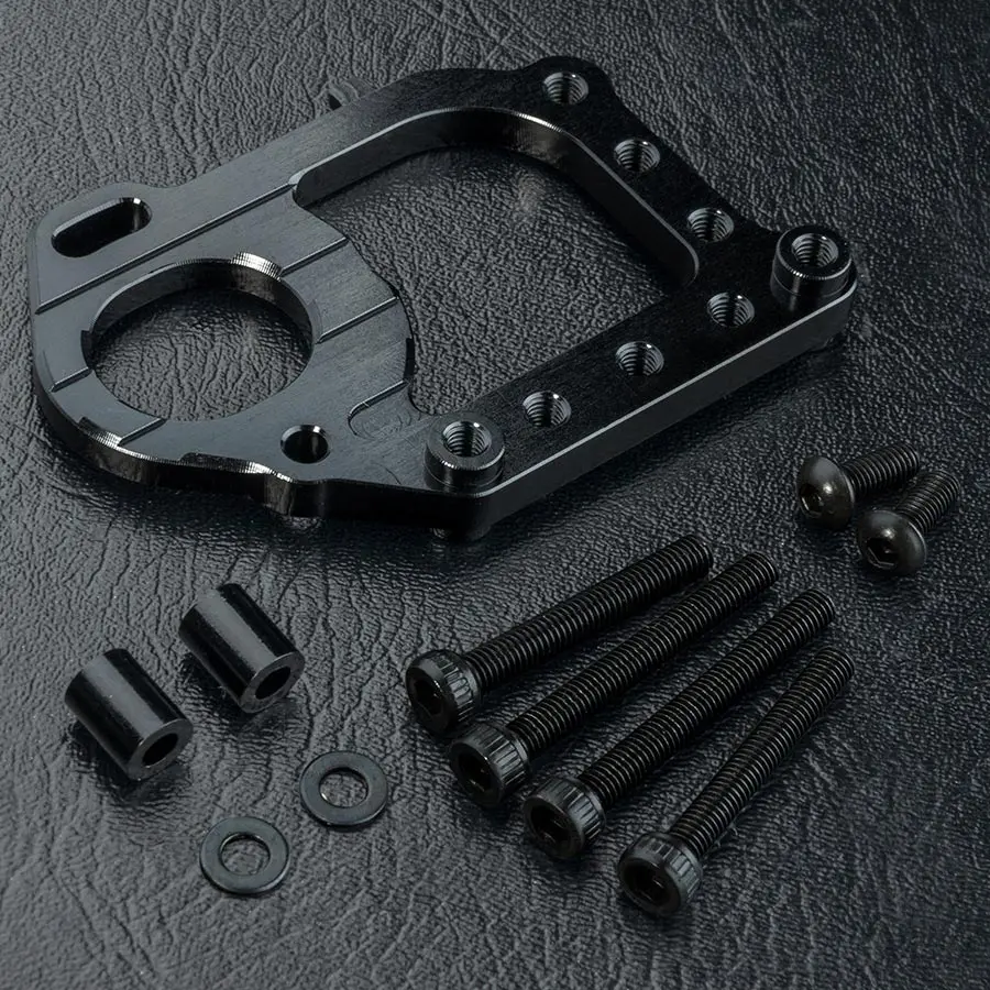 Mst Tcr Alum. Motor Mount - Black 1