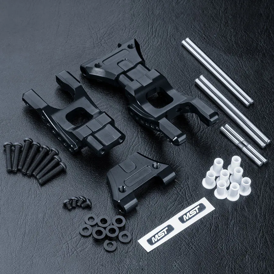 Mst Mb Alum. Rear Lower Arm Set - Black 1