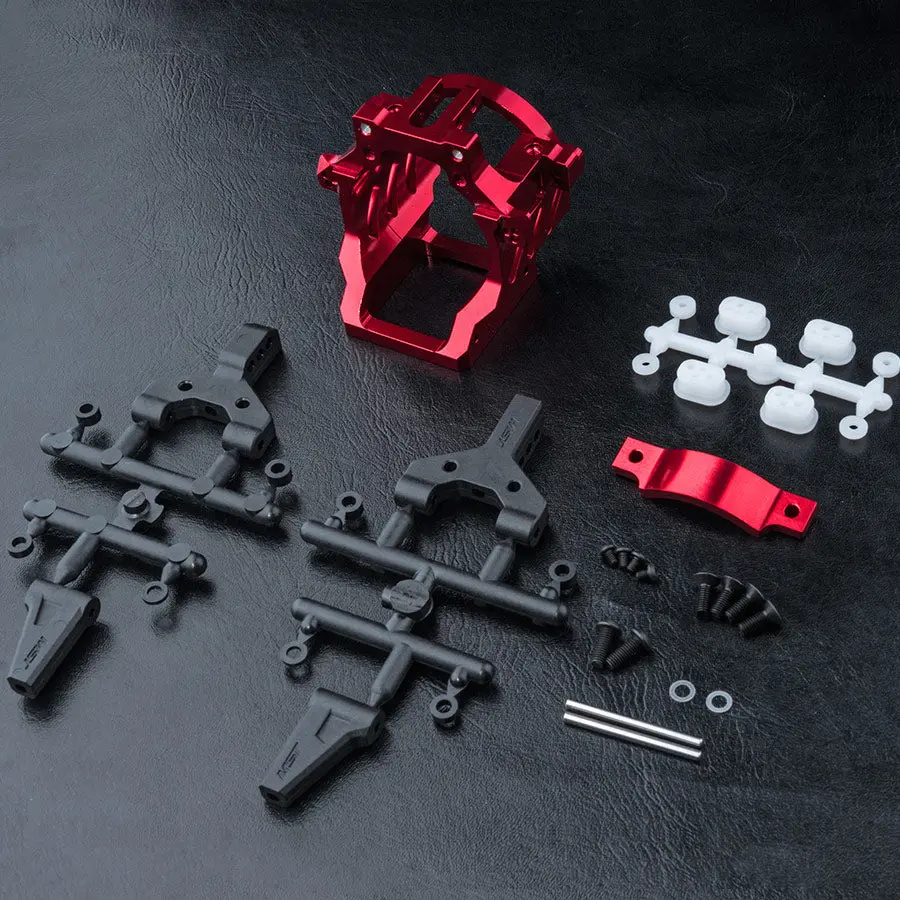 Mst Fxx 2.0 Alum. Motor Mount Set - Red 1