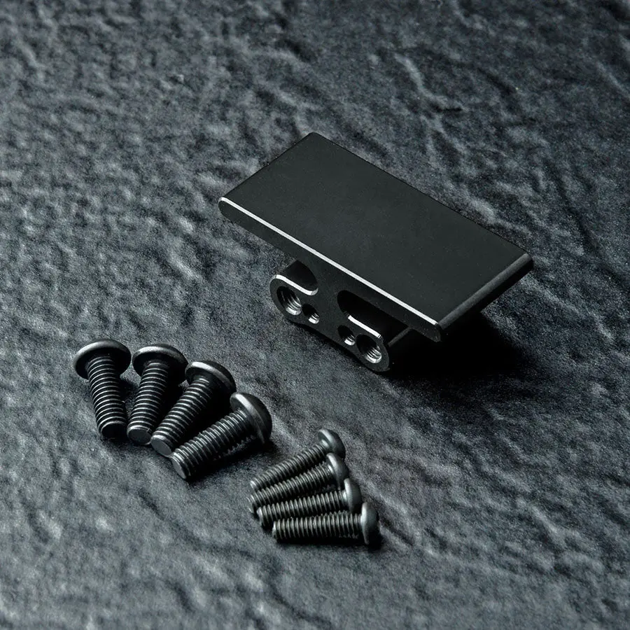 Mst Alum. Gyro Mount - Black 1