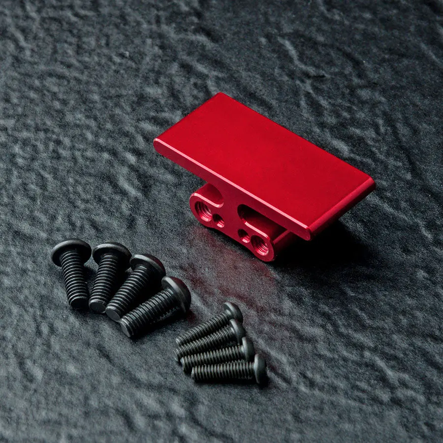 Mst Alum. Gyro Mount - Red 1