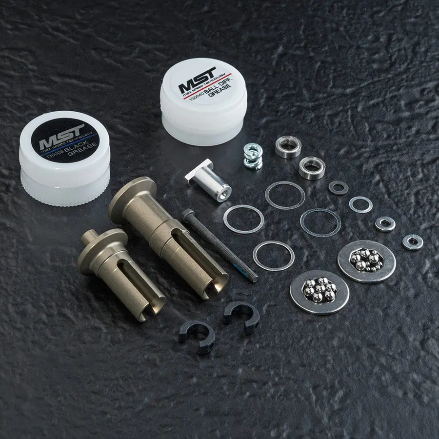 Mst Alum. Ball Diff. Joint Set 1