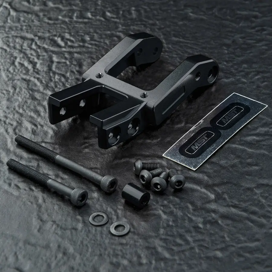 Mst Rmx Alum. Integrated Upper Deck Connector - Black 1