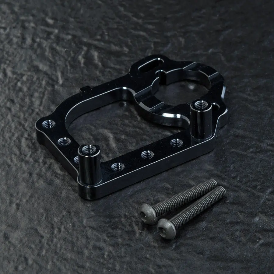 Mst Tcr-M (Ff) Alum. Motor Mount - Black 1