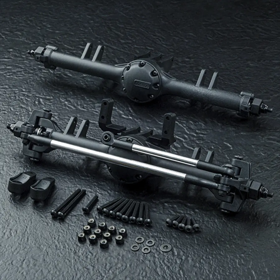 Mst Sa25 Front & Rear Axle Set 1