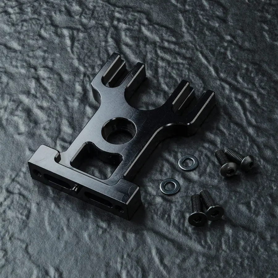 Mst Mrx Alum. Motor Mount - Black 1