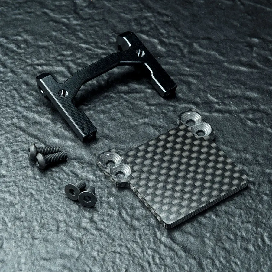 Mst Mrx Alum. Carbon Esc Rear Mount Set 1