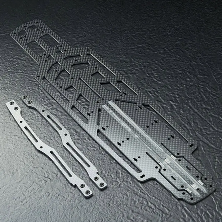 Mst Rmx Lightweight Carbon Deck Set 1