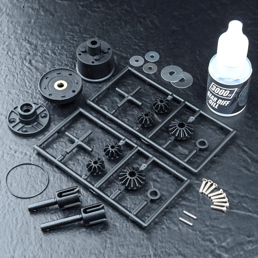 Mst Reinforced Bevel Diff. Assembly Set 1