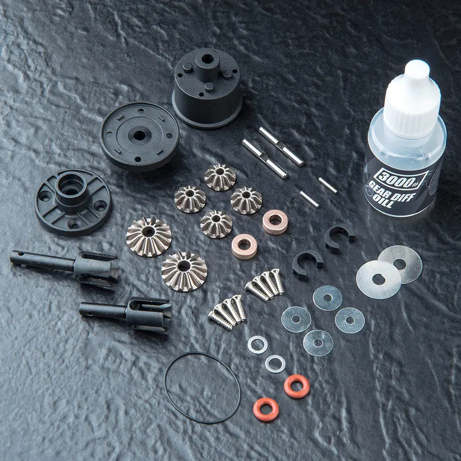 Mst Reinforced Bevel Diff. Assembly Set V2 (Metal Gear) 1
