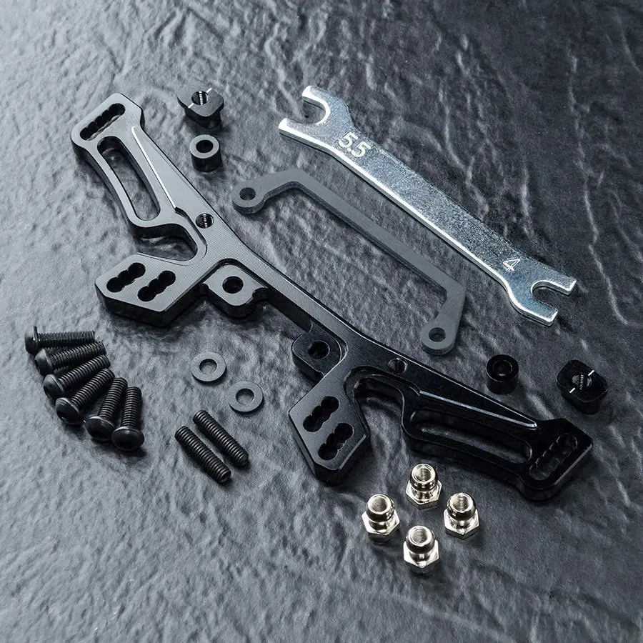 Mst Mrx Alum. Adjustable Damper Stay Set - Black 1