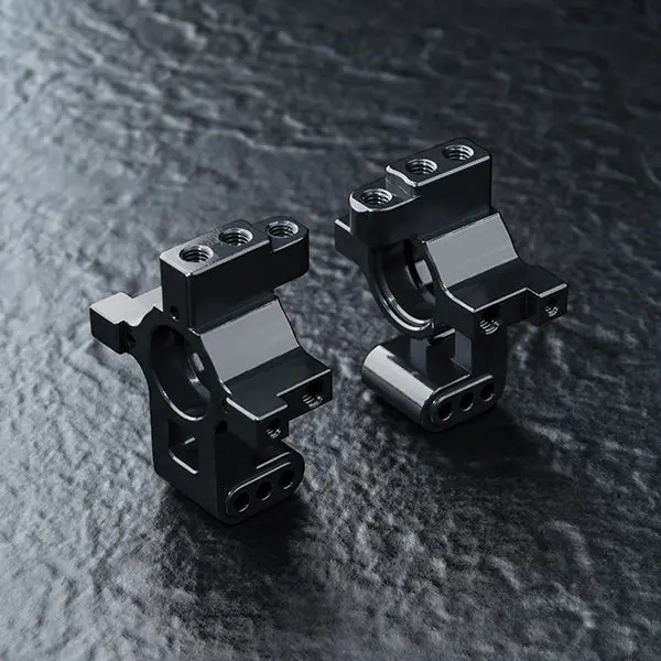 Mst Tha Alum. Rear Upright - Black 1