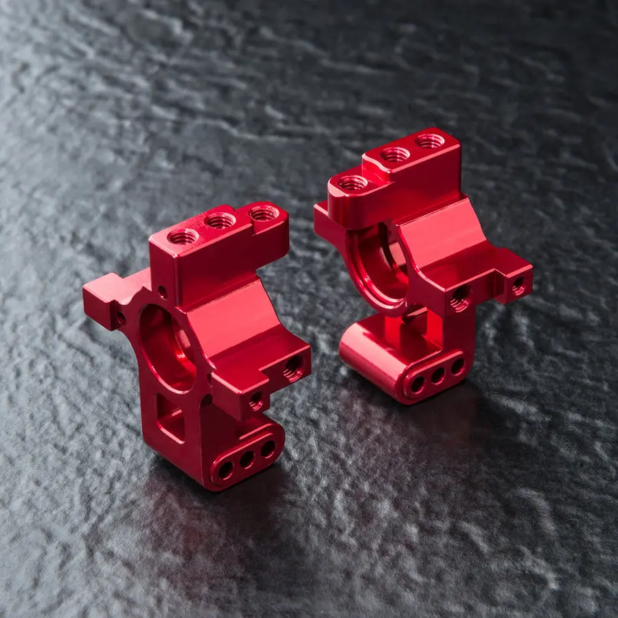 Mst Tha Alum. Rear Upright - Red 1