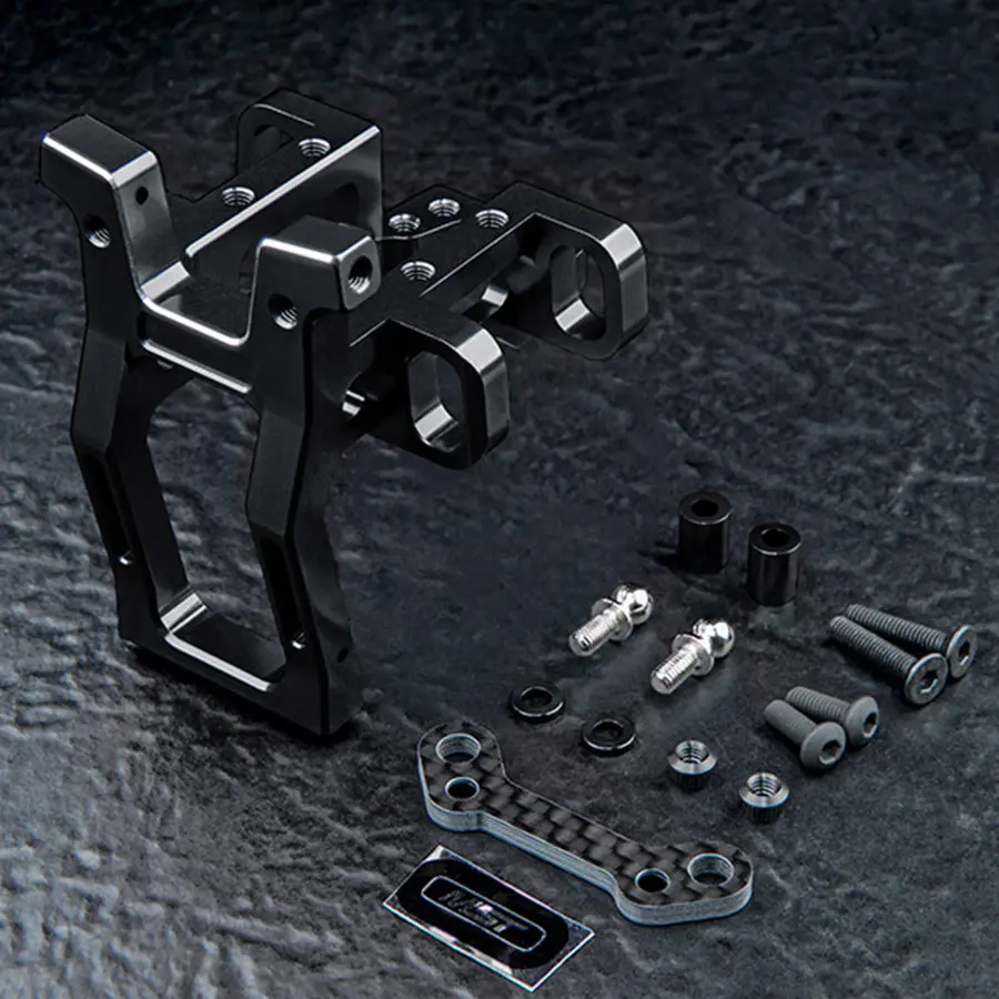 Mst Rmx-M Alum. Integrated Front Head Mount - Black 1