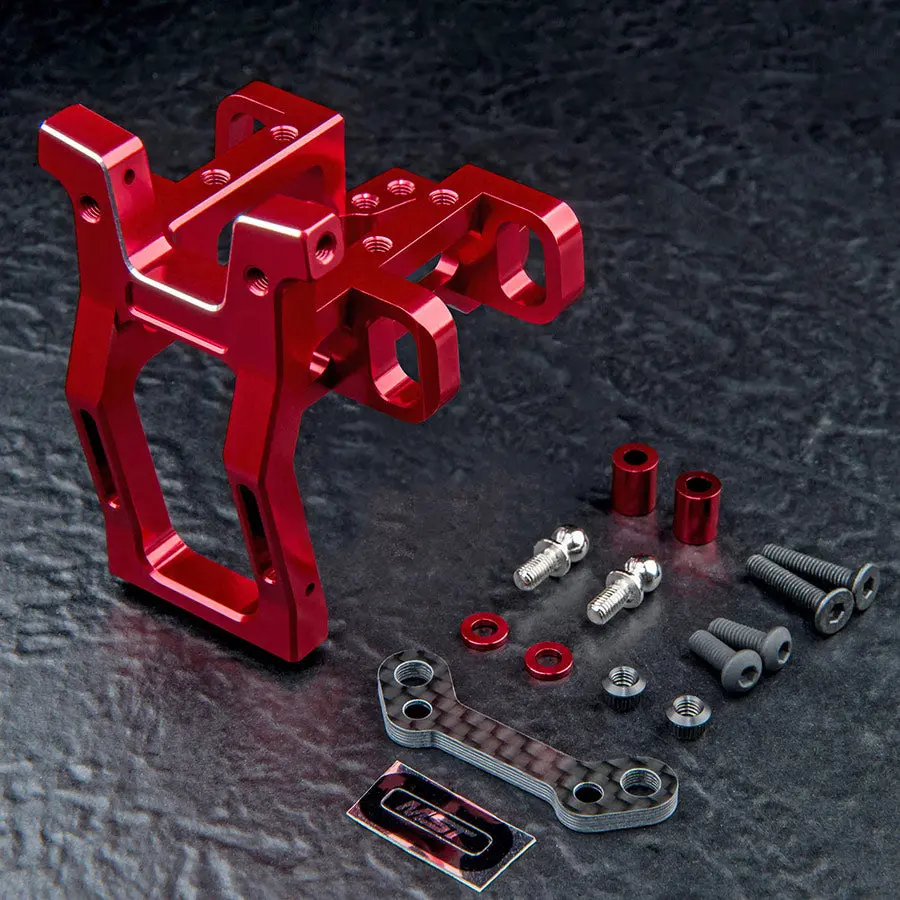 Mst Rmx-M Alum. Integrated Front Head Mount - Red 1