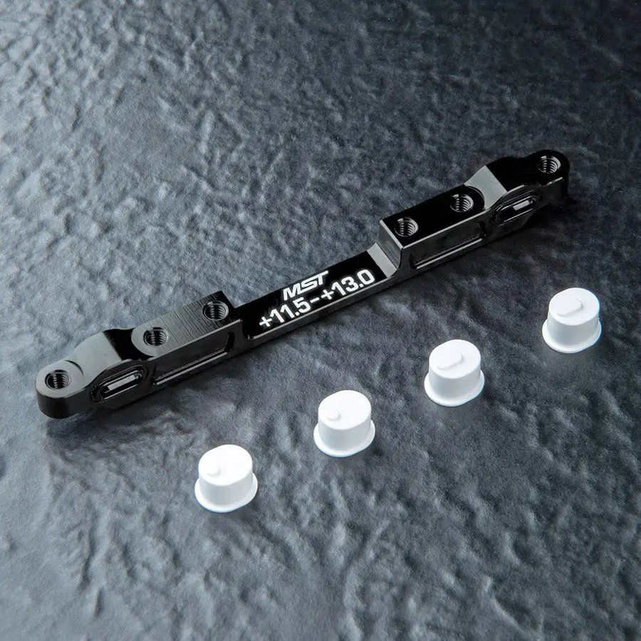 Mst Tmb Alum. Adjustable Lower Arm Mount - Black 1