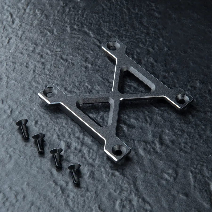 Mst Rmx 4 Alum. Suspension Mount Brace - Black 1