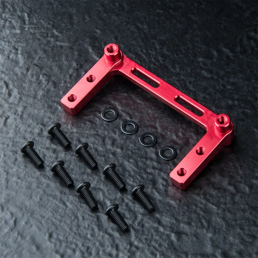 Mst Rmx 4 Alum. Servo Mount - Red 1