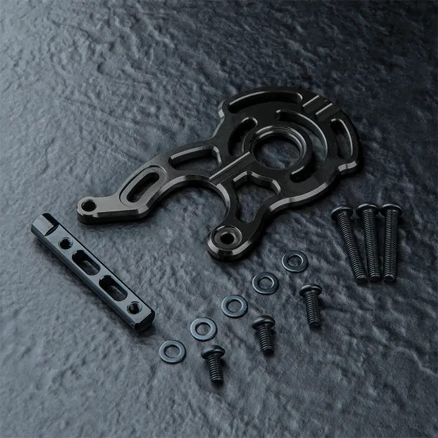 Mst Rmx 4 Alum. Motor Mount - Black 1