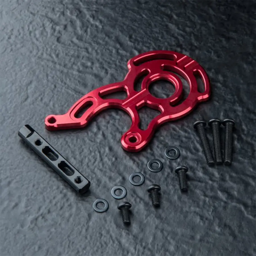 Mst Rmx 4 Alum. Motor Mount - Red 1