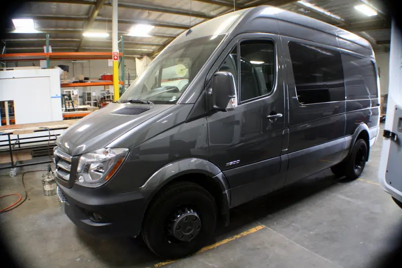 Etter Racing Sprinter Van 144" 1